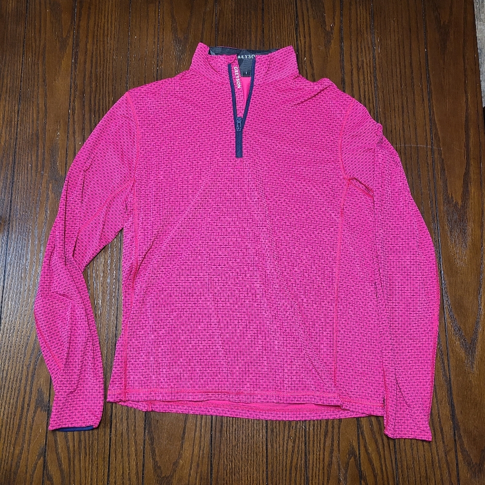Greyson Tate Mockneck Quarter-Zip - Men's size small